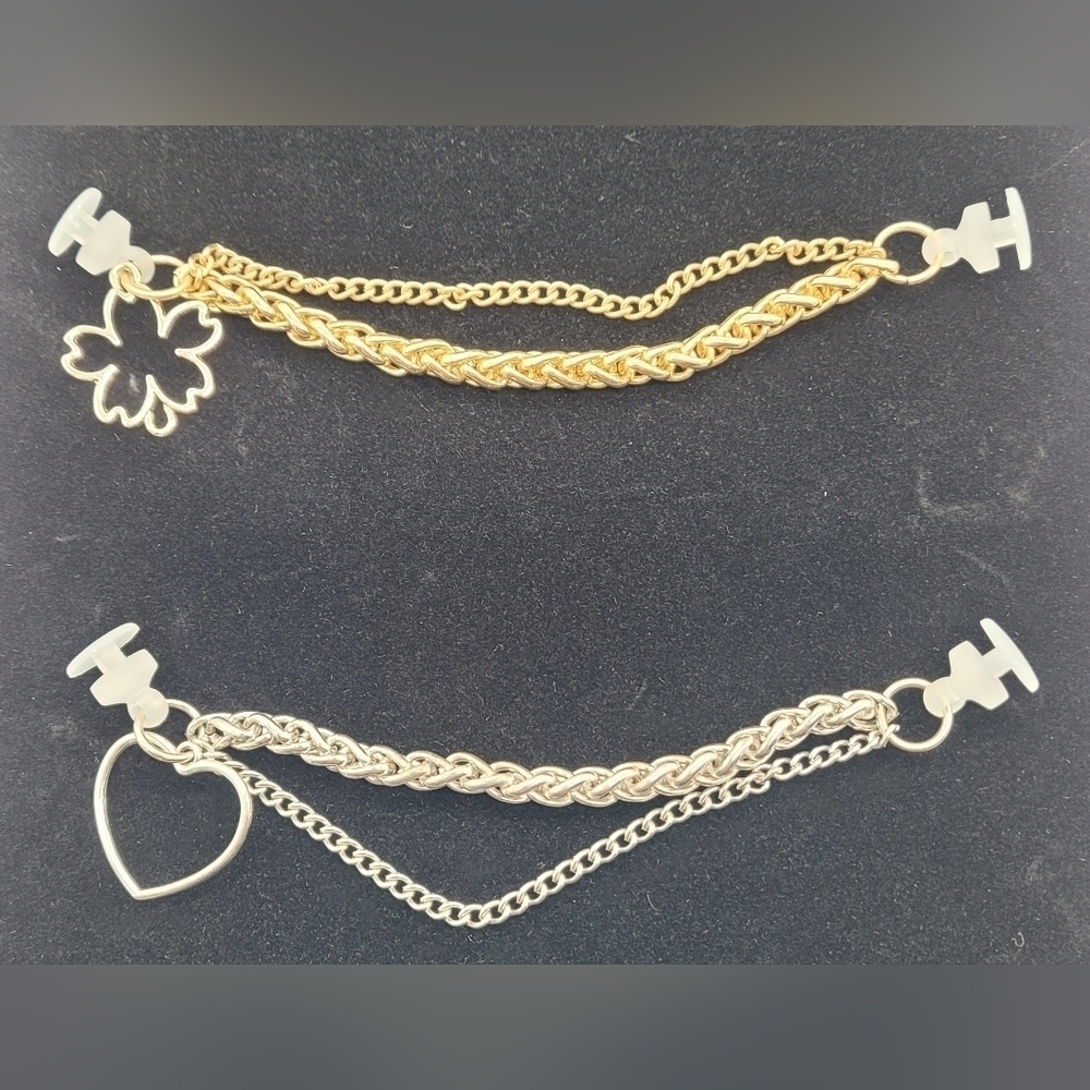Crocs Jibbitz Charms 2pcs Hanging Chains​​​